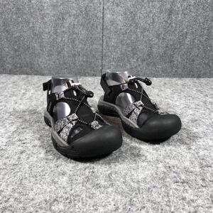 KEEN Fisherman Waterproof Sandals Womens 7 Black Hiking Comfort 1023082